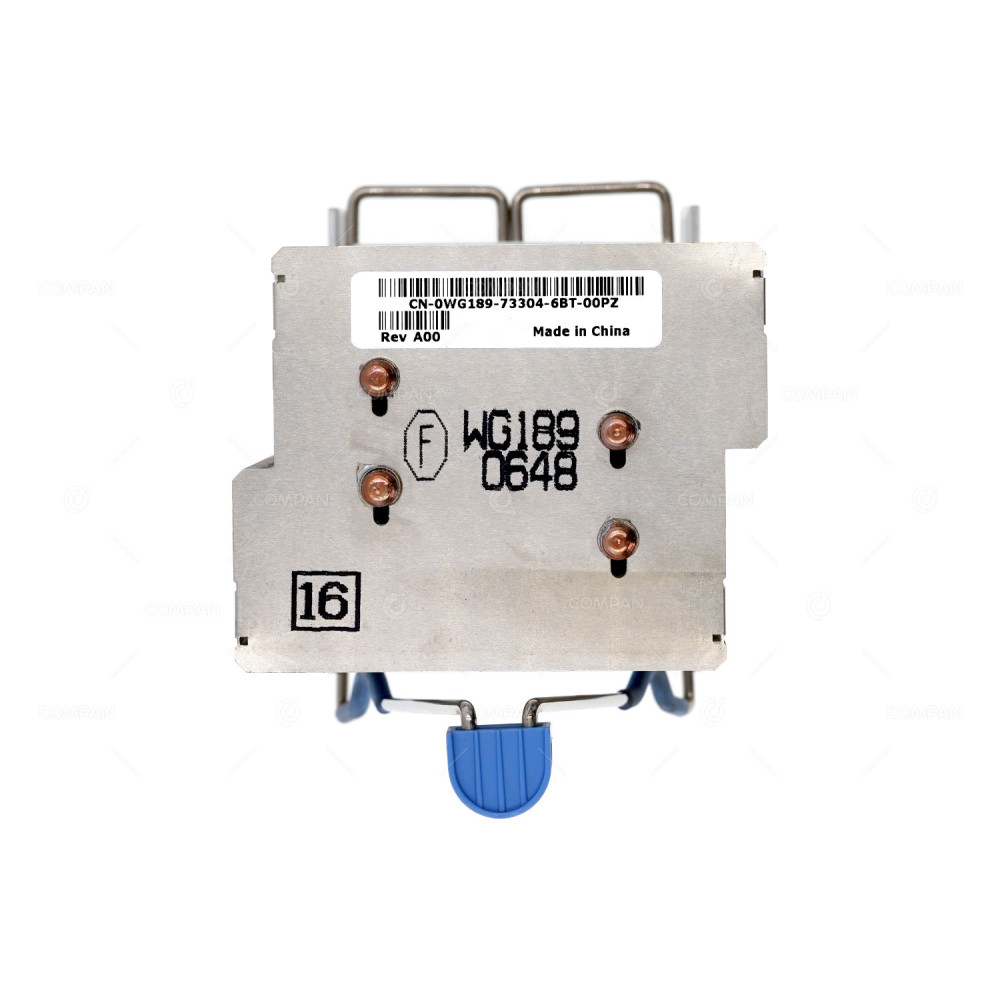 WG189 DELL POWEREDGE HEATSINK FOR PE 6800 6850 R900 0WG189